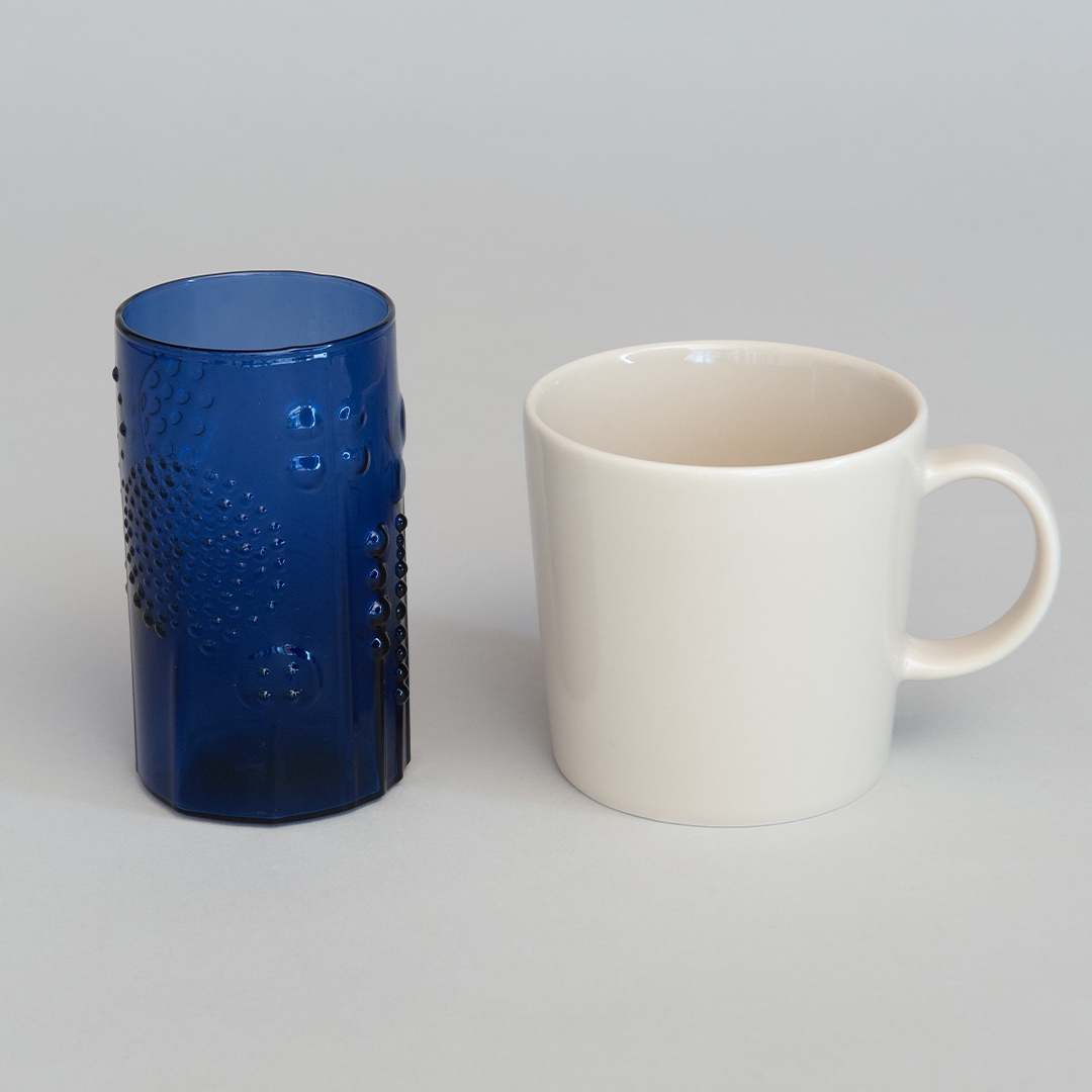 ヴィンテージ】21 フローラ／Flora タンブラー 230ml バイオレット