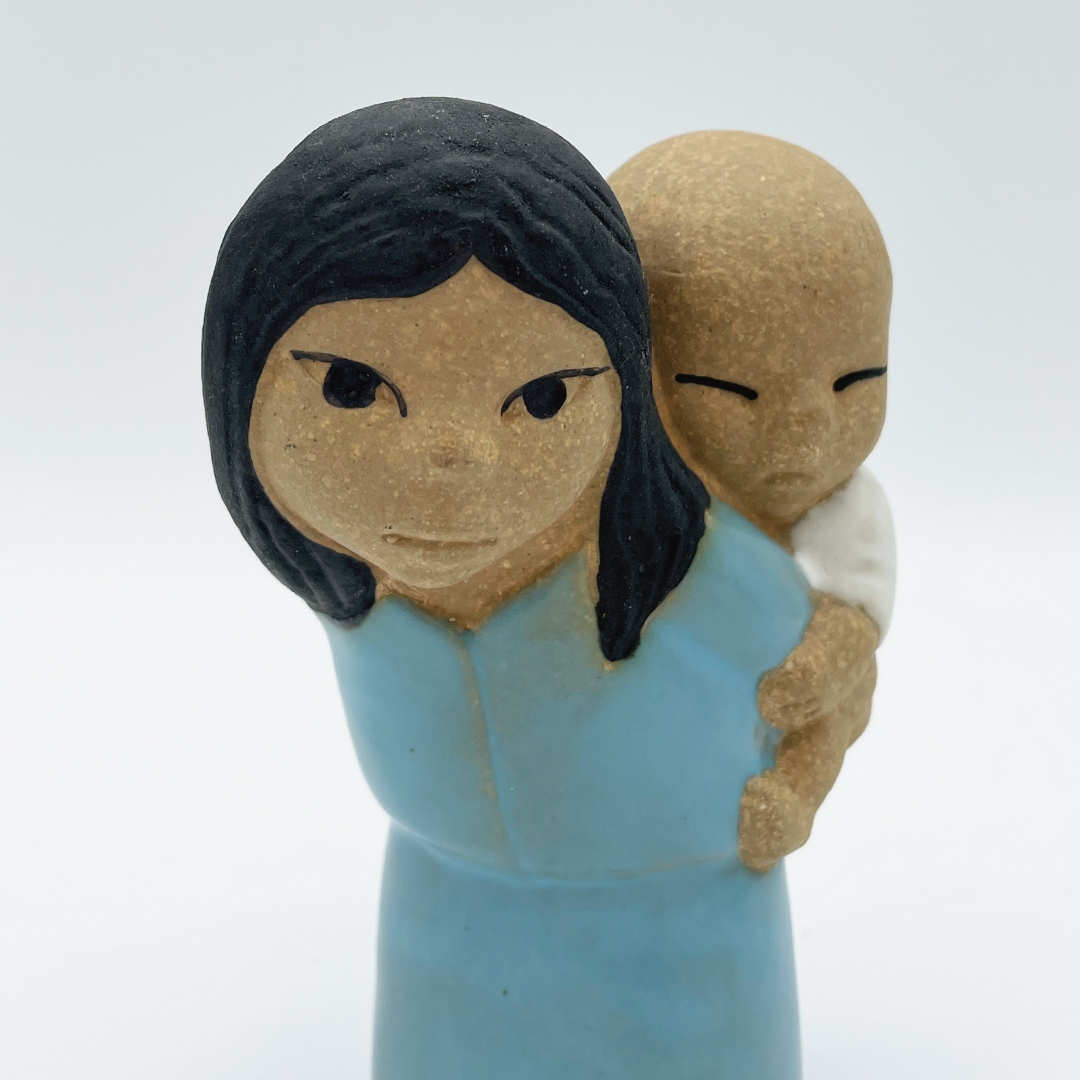 ヴィンテージ】22 Öst 東の子ども（リサ・ラーソン／Lisa Larson