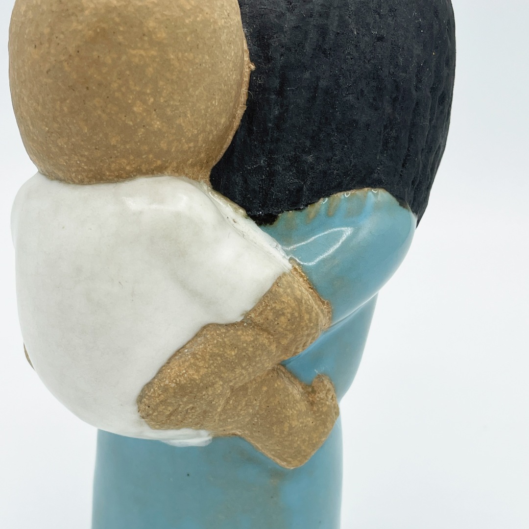 ヴィンテージ】22 Öst 東の子ども（リサ・ラーソン／Lisa Larson