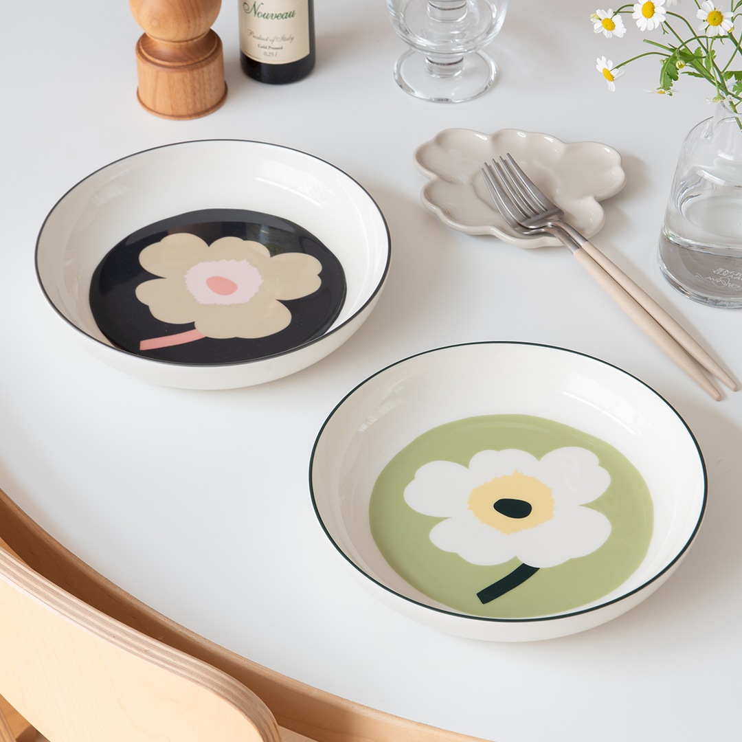 ウニッコ ディーププレート 20.5cm（マリメッコ／marimekko）