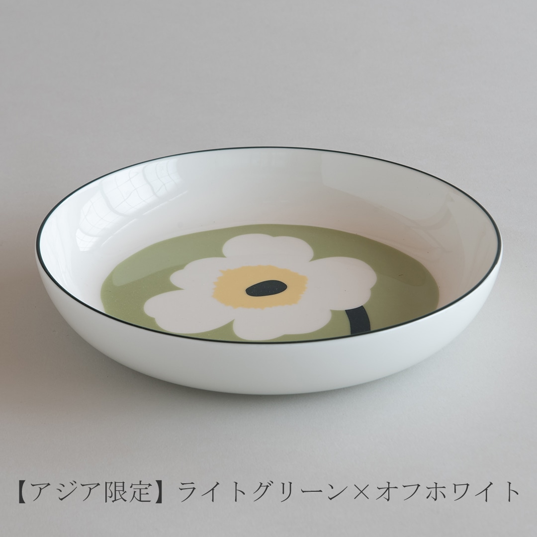 ウニッコ ディーププレート 20.5cm（マリメッコ／marimekko）