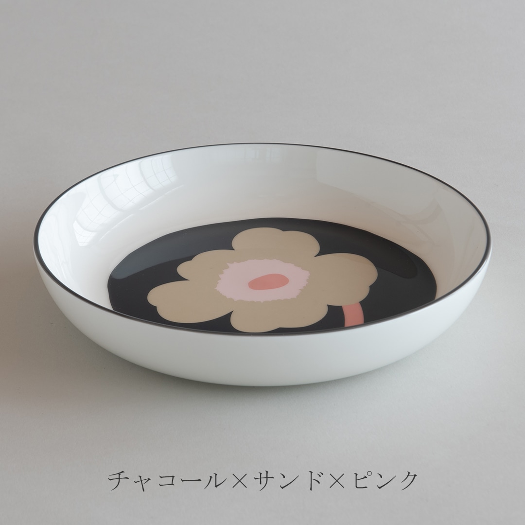 ウニッコ ディーププレート 20.5cm（マリメッコ／marimekko）