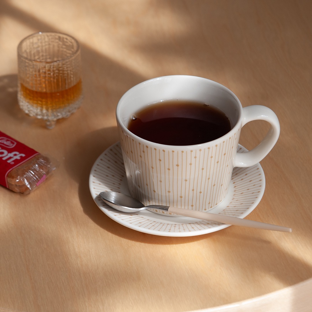 ゴア／GOA アイボリー×シルバー　カトラリー（クチポール／Cutipol）