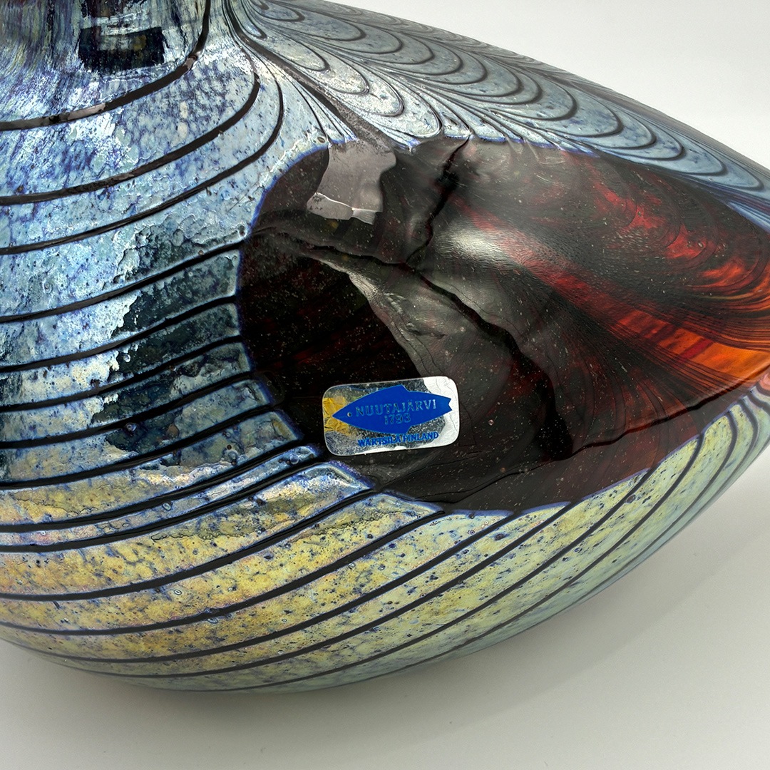 【ヴィンテージ】61 Fasaani／Pheasant ラスター×ブラウン（オイバ・トイッカ／Oiva Toikka）