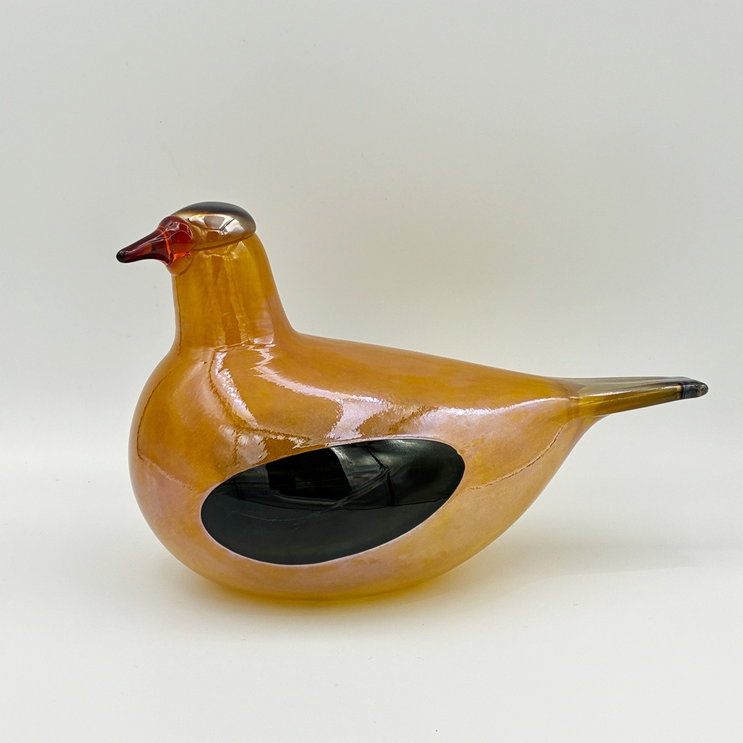 【ヴィンテージ】62 Golden dove / Annual Bird イエロー（オイバ・トイッカ／Oiva Toikka）