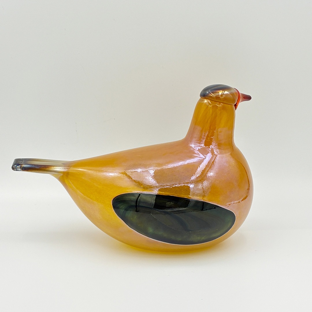 【ヴィンテージ】62 Golden dove / Annual Bird イエロー（オイバ・トイッカ／Oiva Toikka）