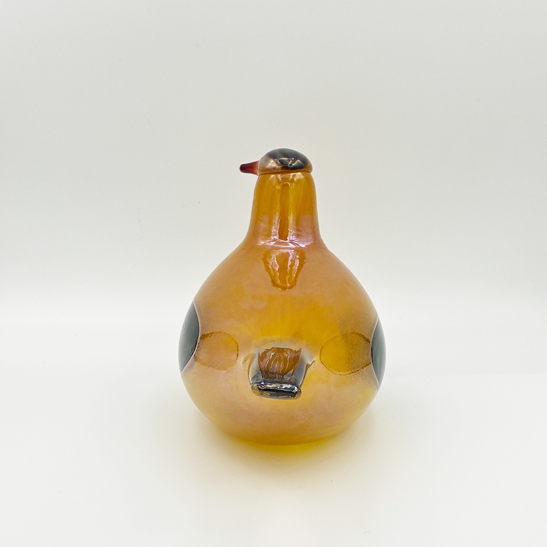 【ヴィンテージ】62 Golden dove / Annual Bird イエロー（オイバ・トイッカ／Oiva Toikka）