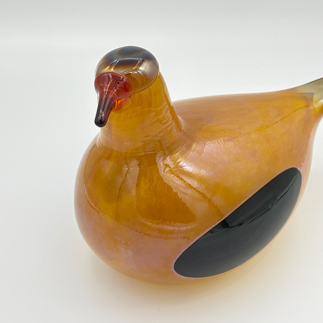 【ヴィンテージ】62 Golden dove / Annual Bird イエロー（オイバ・トイッカ／Oiva Toikka）