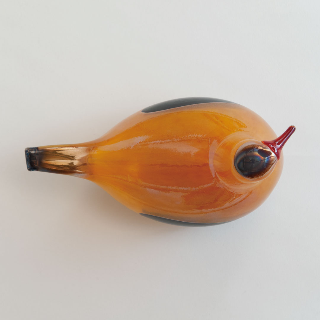 【ヴィンテージ】62 Golden dove / Annual Bird イエロー（オイバ・トイッカ／Oiva Toikka）