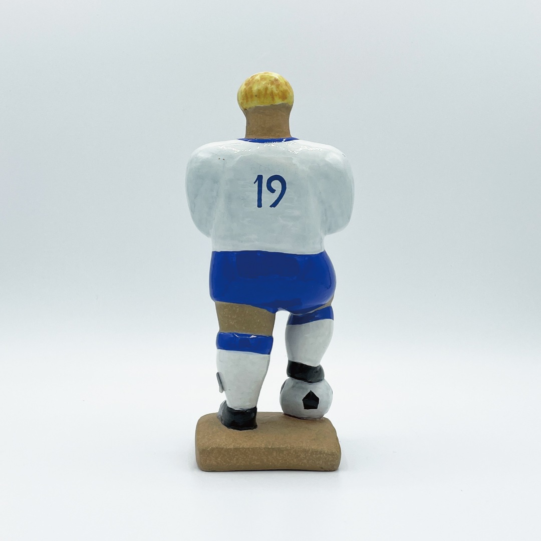 【ヴィンテージ】25 フットボールプレイヤー（リサ・ラーソン／Lisa Larson）