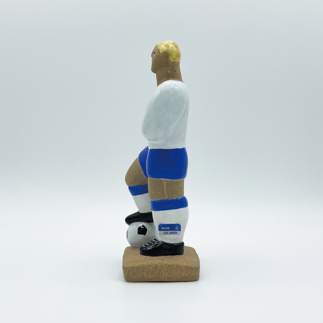 【ヴィンテージ】25 フットボールプレイヤー（リサ・ラーソン／Lisa Larson）