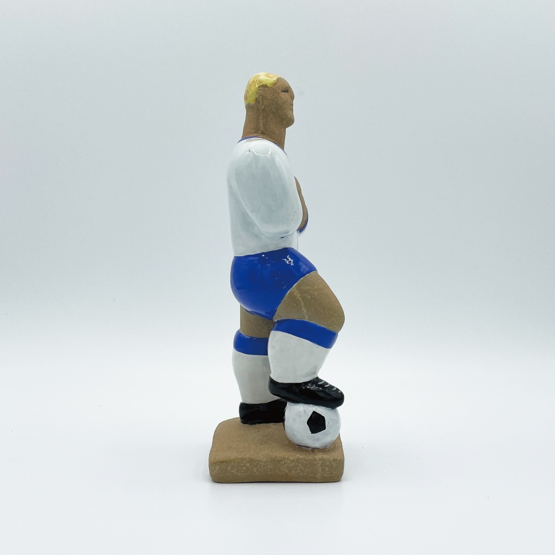 【ヴィンテージ】25 フットボールプレイヤー（リサ・ラーソン／Lisa Larson）