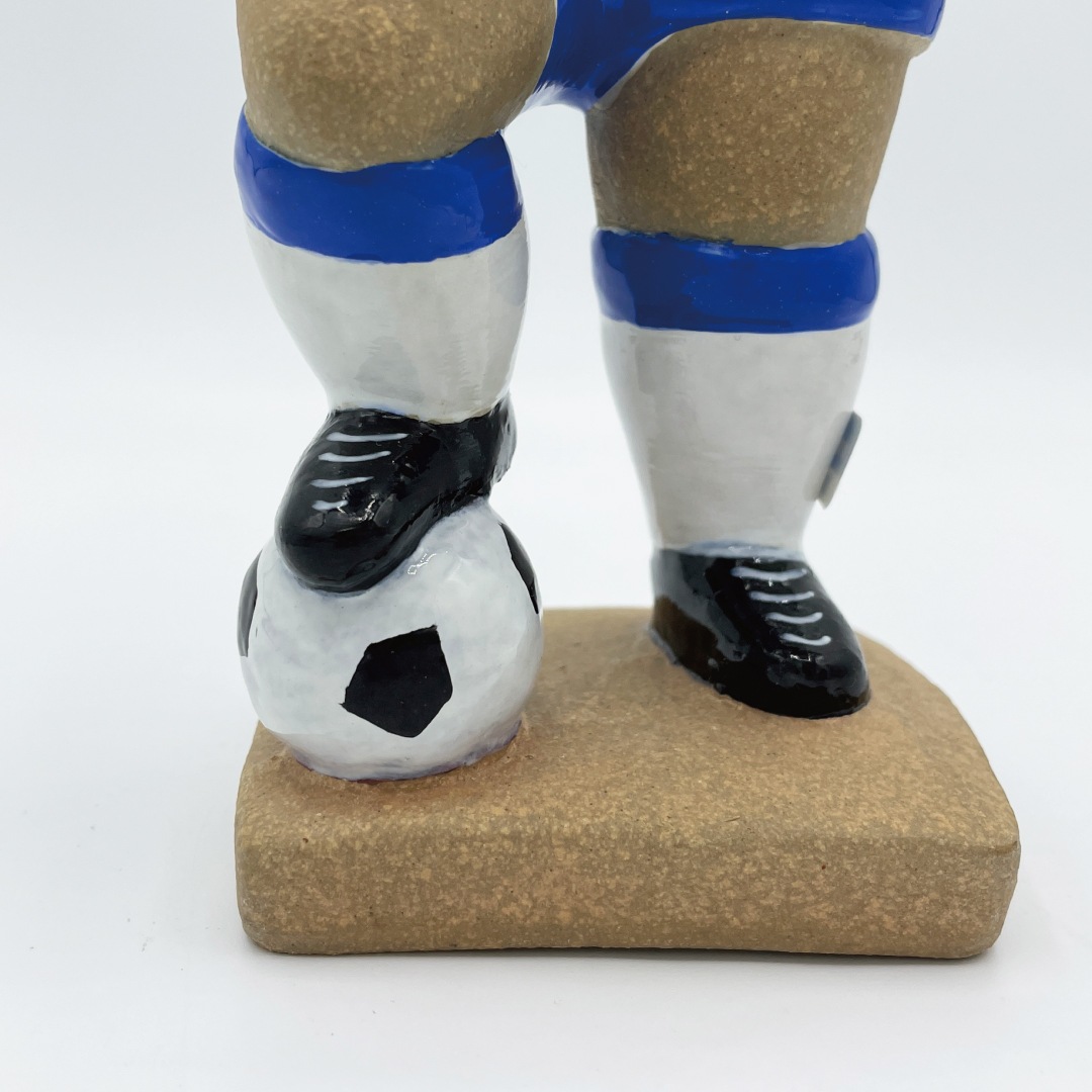 【ヴィンテージ】25 フットボールプレイヤー（リサ・ラーソン／Lisa Larson）