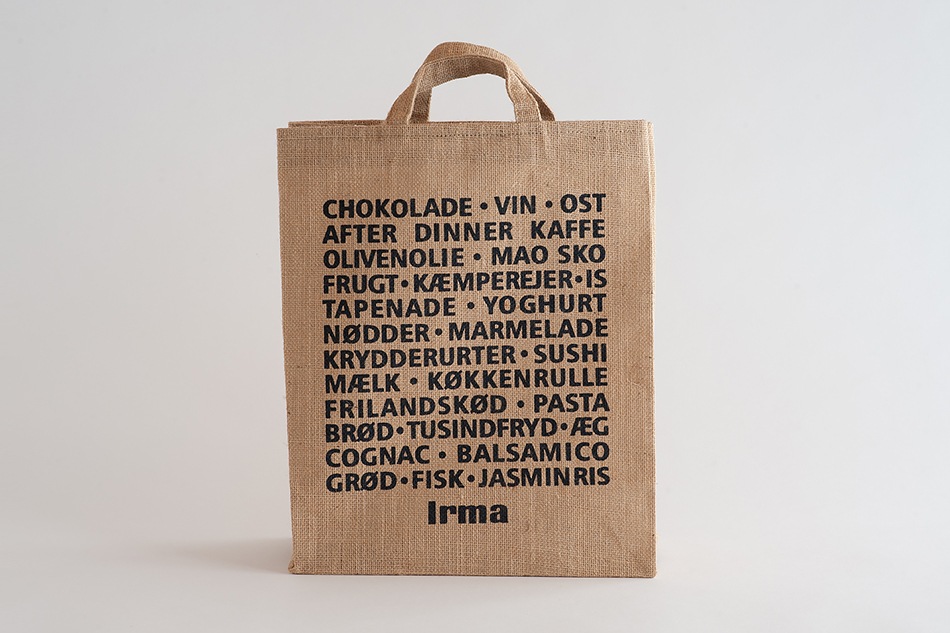 【入荷未定】ジュートトートバッグ(イヤマ/Irma)