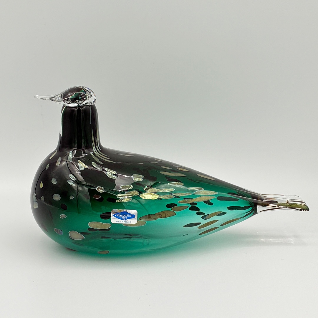 【ヴィンテージ】63 Pekkasiini グリーン(オイバ・トイッカ/Oiva Toikka)