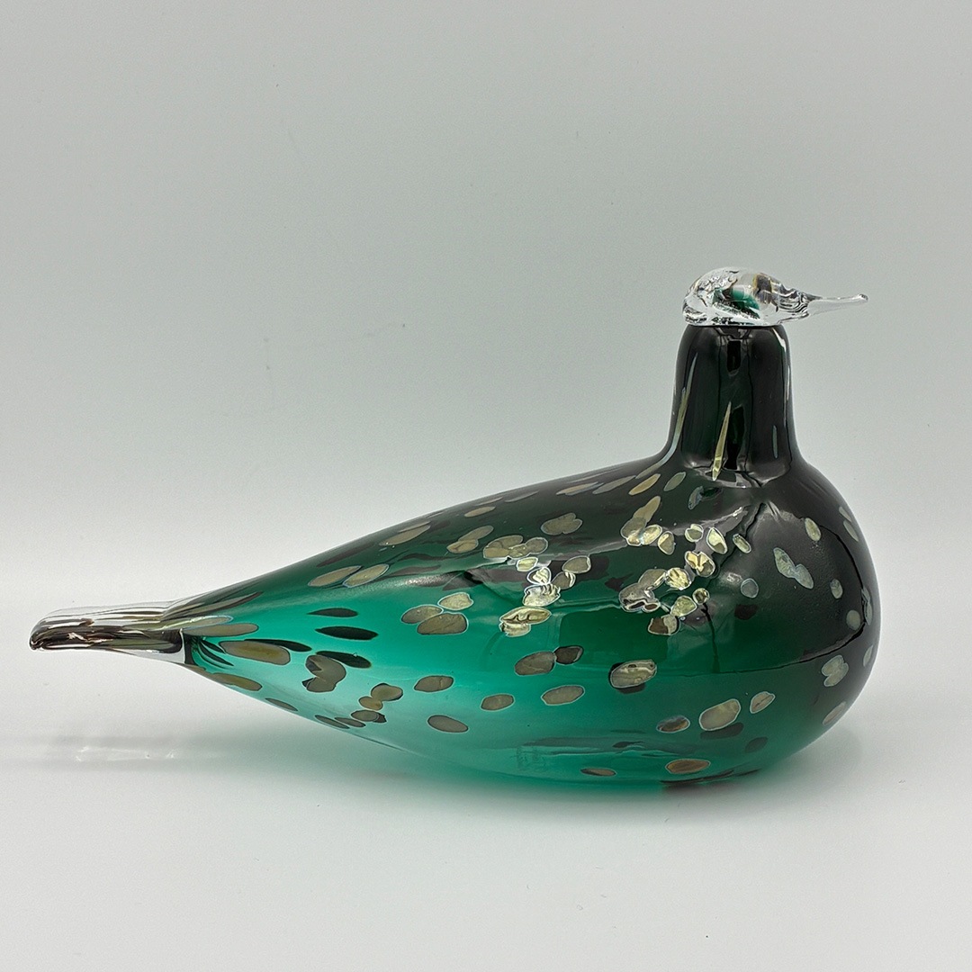 【ヴィンテージ】63 Pekkasiini グリーン(オイバ・トイッカ/Oiva Toikka)