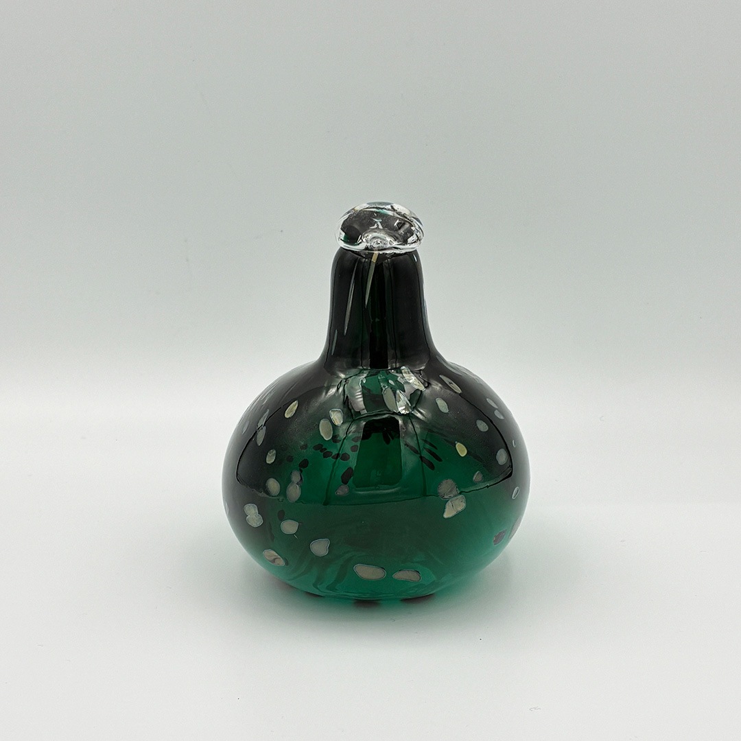 【ヴィンテージ】63 Pekkasiini グリーン(オイバ・トイッカ/Oiva Toikka)