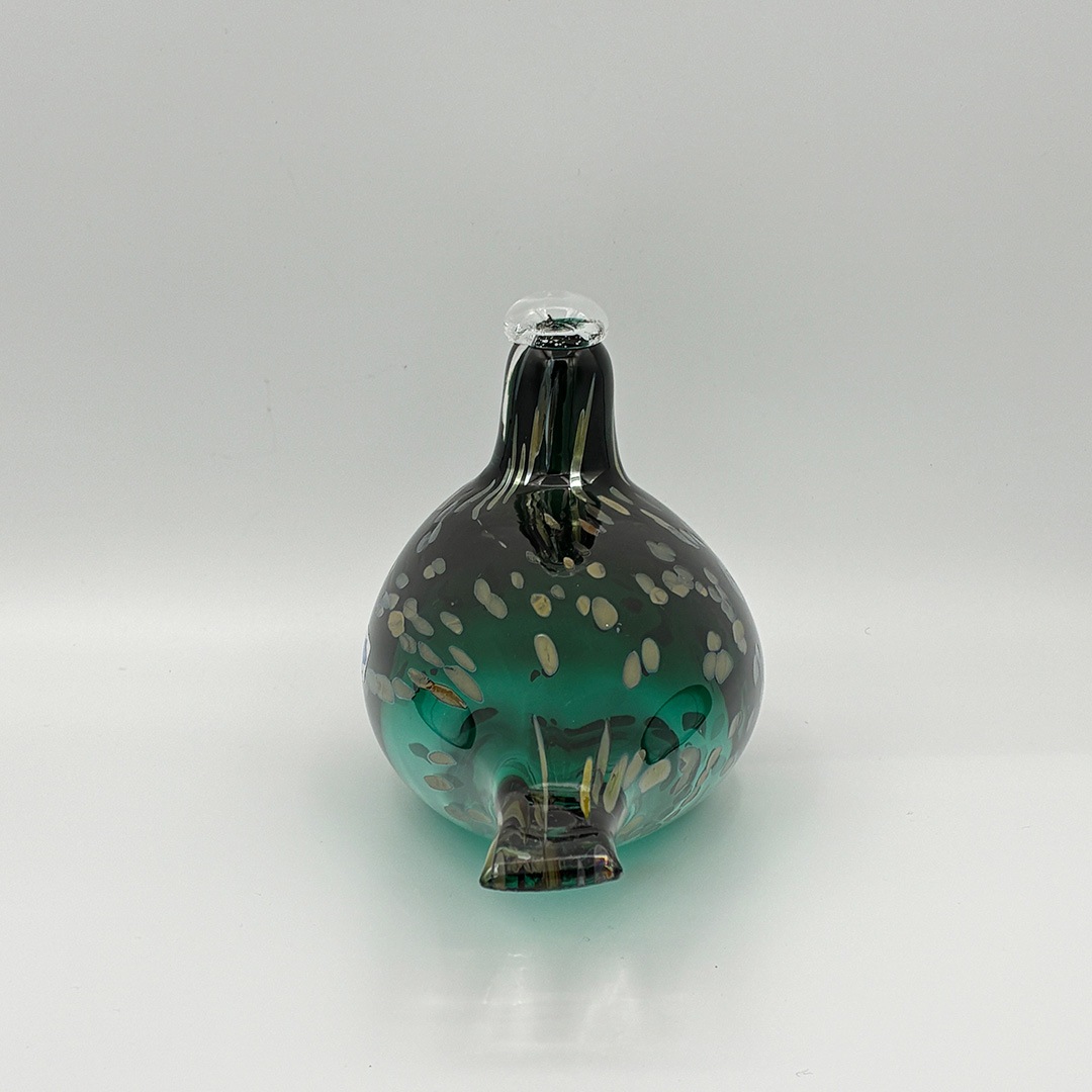 【ヴィンテージ】63 Pekkasiini グリーン(オイバ・トイッカ/Oiva Toikka)