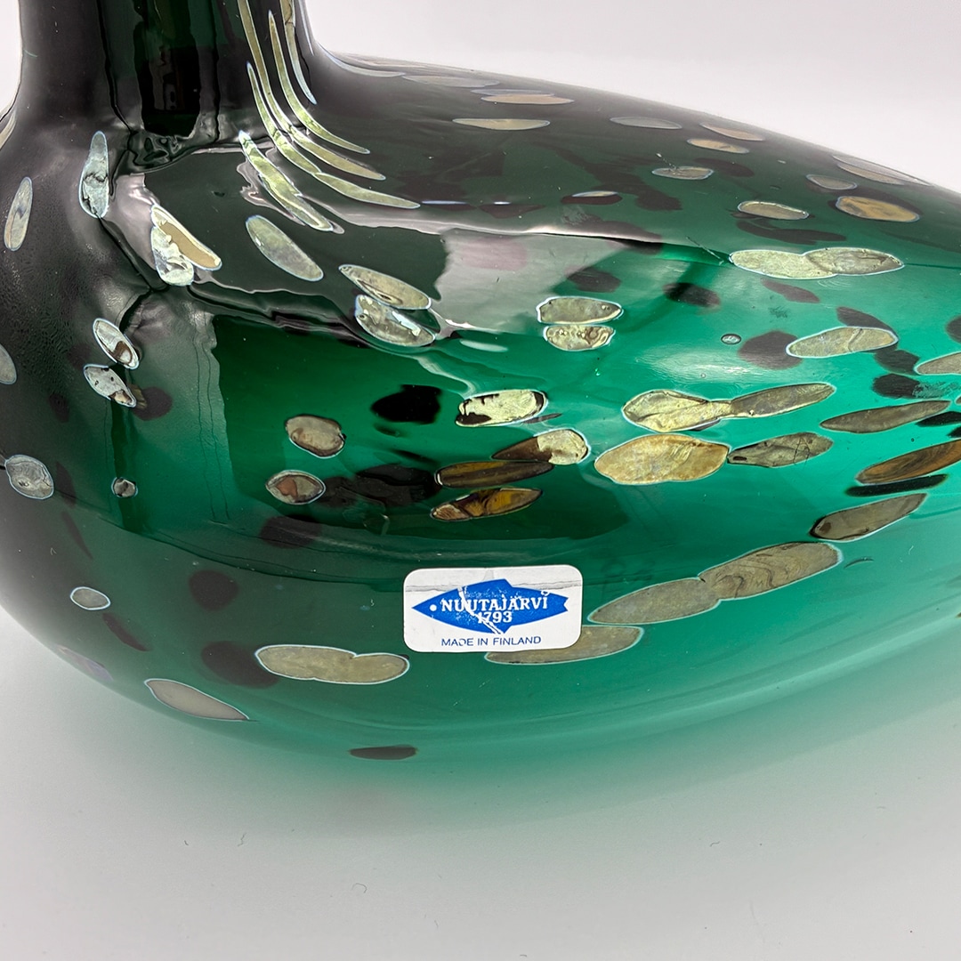 【ヴィンテージ】63 Pekkasiini グリーン(オイバ・トイッカ/Oiva Toikka)