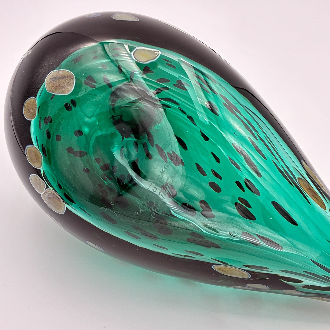 【ヴィンテージ】63 Pekkasiini グリーン(オイバ・トイッカ/Oiva Toikka)