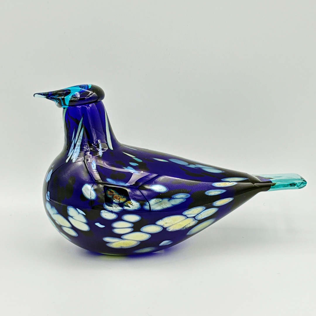 【ヴィンテージ】64 Sinikki ブルー（オイバ・トイッカ／Oiva Toikka）