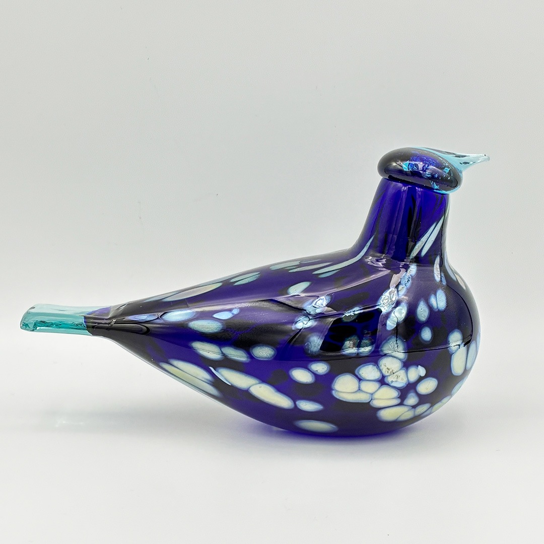 【ヴィンテージ】64 Sinikki ブルー（オイバ・トイッカ／Oiva Toikka）