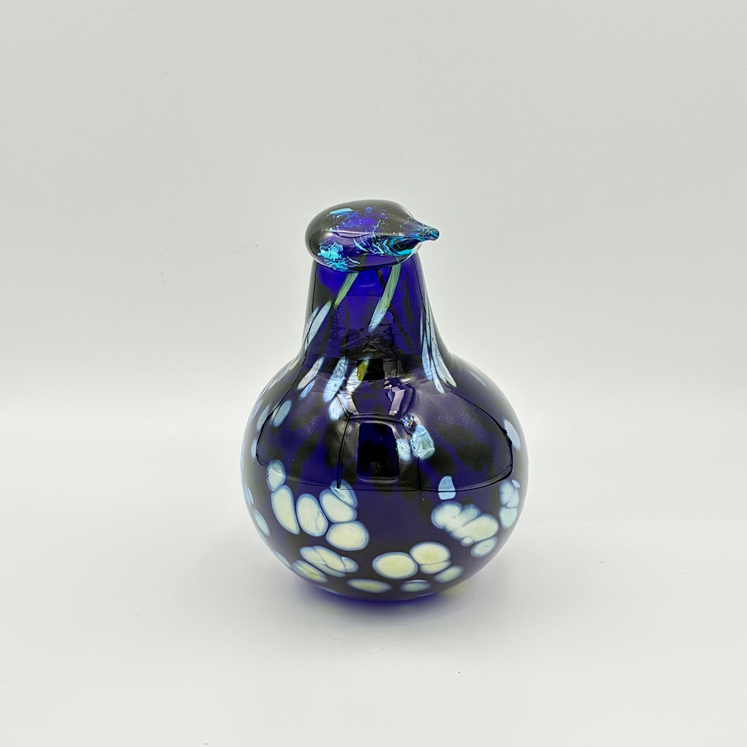 【ヴィンテージ】64 Sinikki ブルー（オイバ・トイッカ／Oiva Toikka）