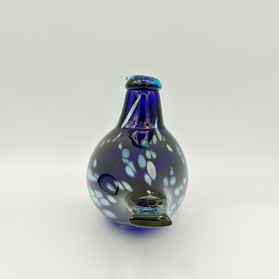 【ヴィンテージ】64 Sinikki ブルー（オイバ・トイッカ／Oiva Toikka）