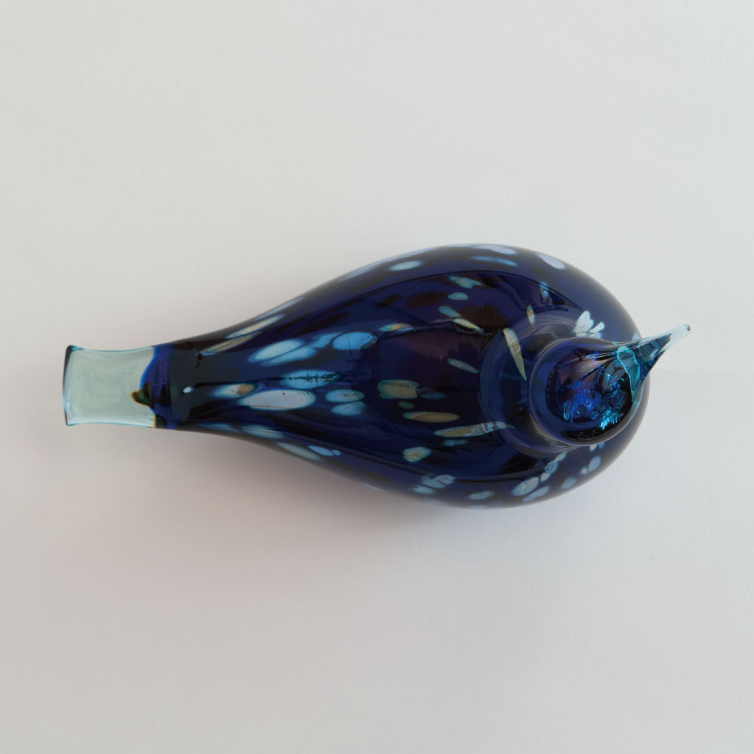 【ヴィンテージ】64 Sinikki ブルー（オイバ・トイッカ／Oiva Toikka）