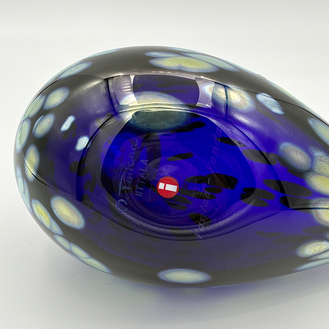 【ヴィンテージ】64 Sinikki ブルー（オイバ・トイッカ／Oiva Toikka）