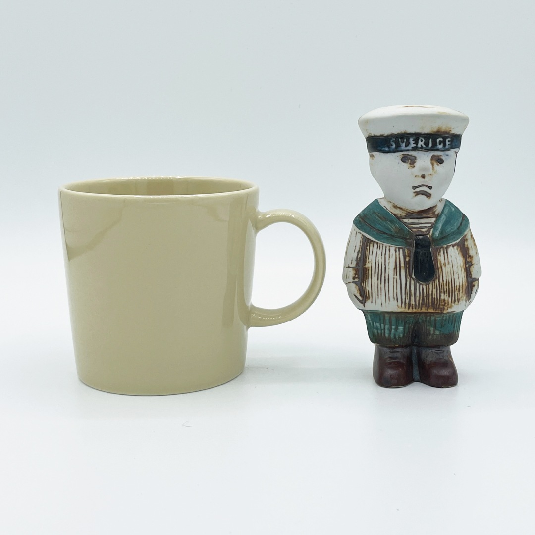 【ヴィンテージ】27 Oscar オスカー（リサ・ラーソン／Lisa Larson）