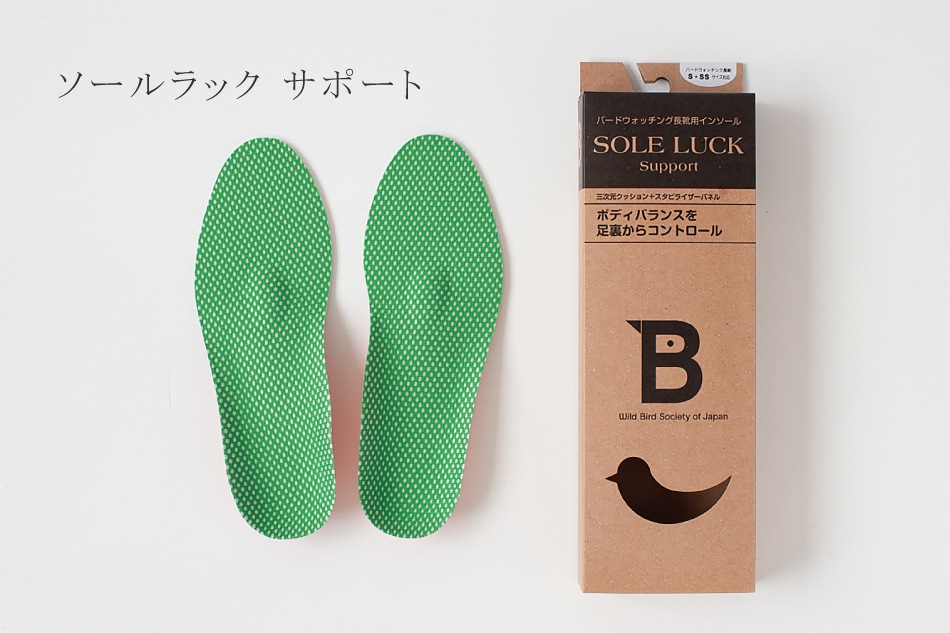 バードウォッチング長靴（日本野鳥の会）