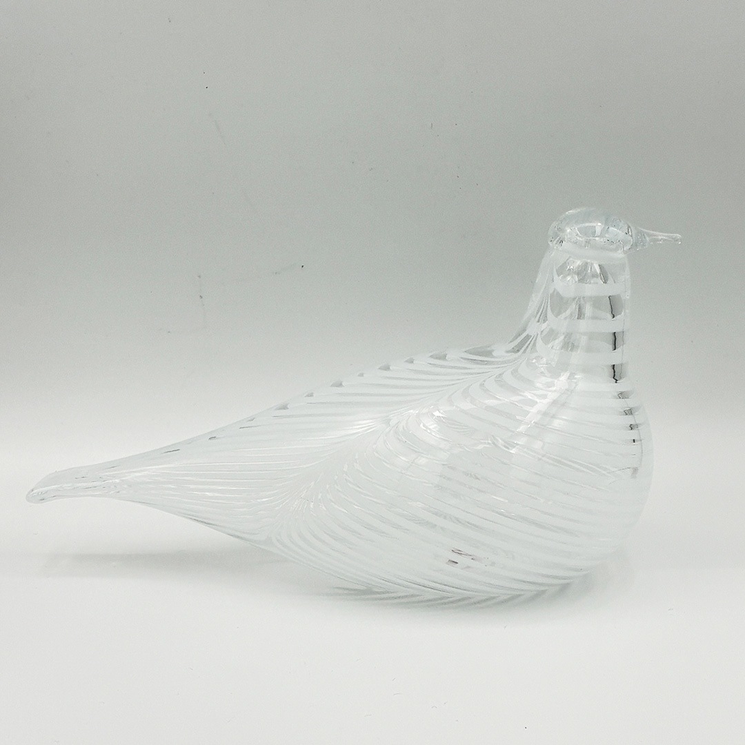 ヴィンテージ】65 Palvipyy / Hazel Grouse クリア×ホワイト（オイバ