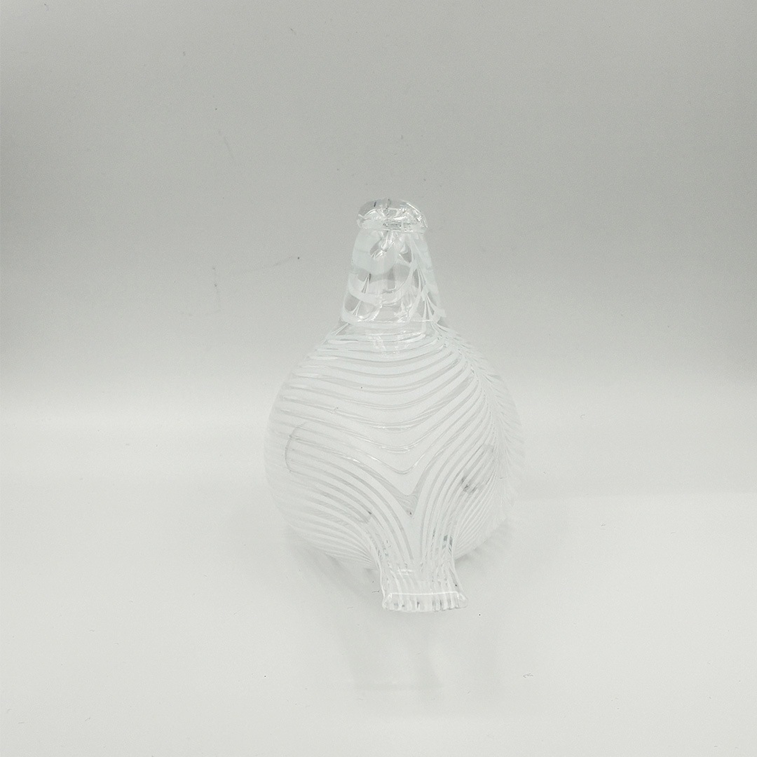 ヴィンテージ】65 Palvipyy / Hazel Grouse クリア×ホワイト