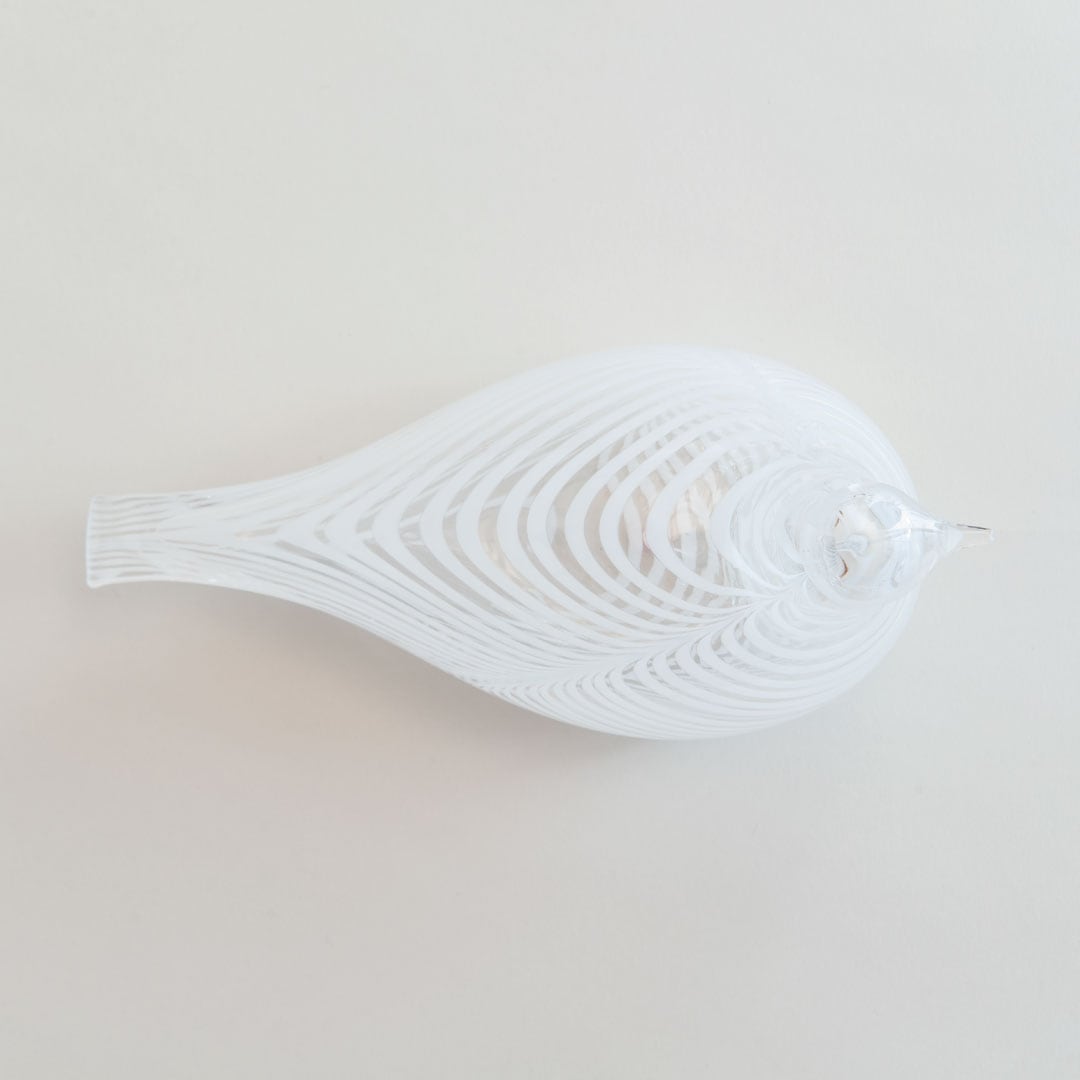 ヴィンテージ】65 Palvipyy / Hazel Grouse クリア×ホワイト（オイバ