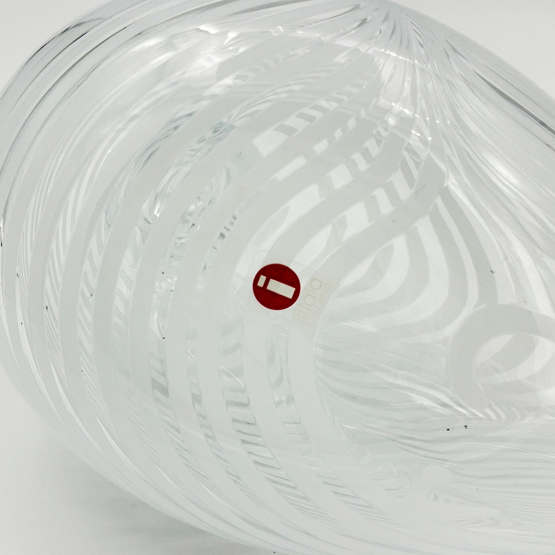 ヴィンテージ】65 Palvipyy / Hazel Grouse クリア×ホワイト（オイバ