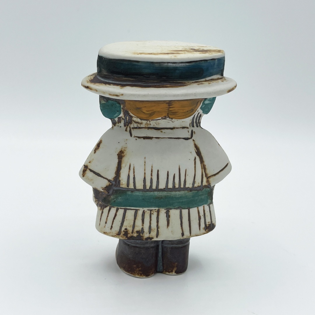 ヴィンテージ】28 Anna アンナ（リサ・ラーソン／Lisa Larson） フリー