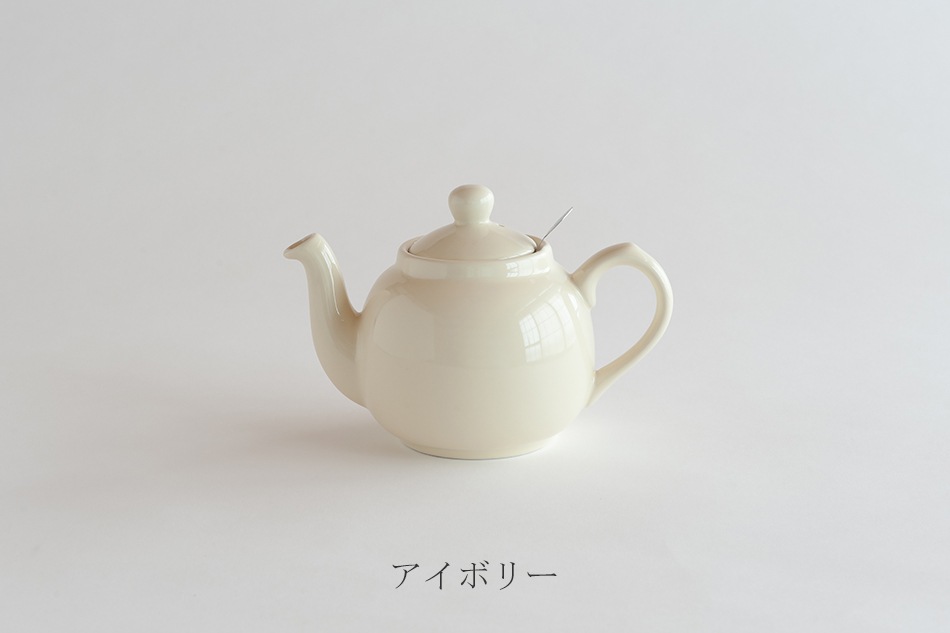 ティーポット（ロンドンポタリー／London Pottery）