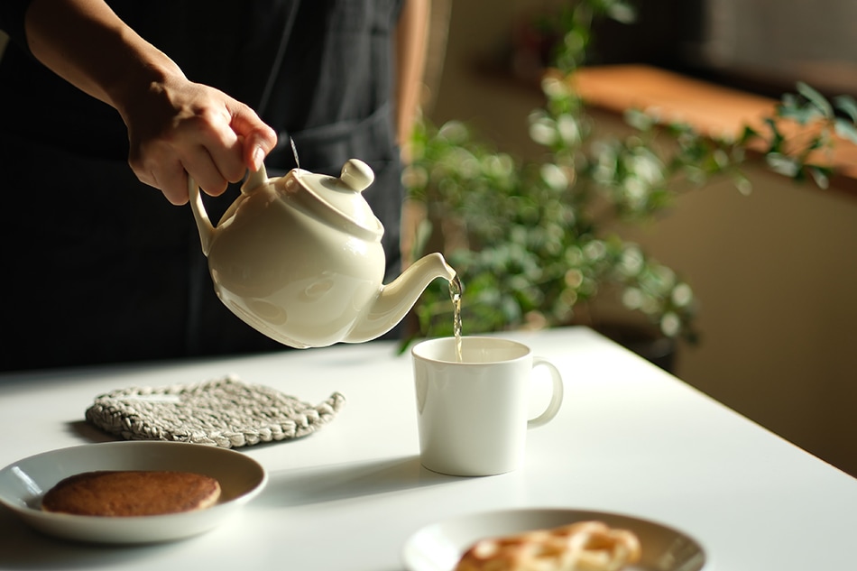 ティーポット（ロンドンポタリー／London Pottery）