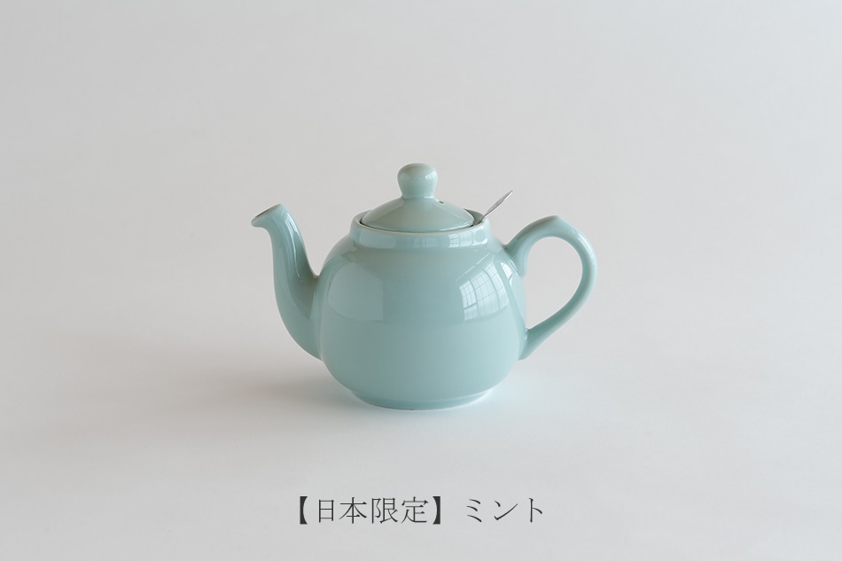 ティーポット（ロンドンポタリー／London Pottery） フリー