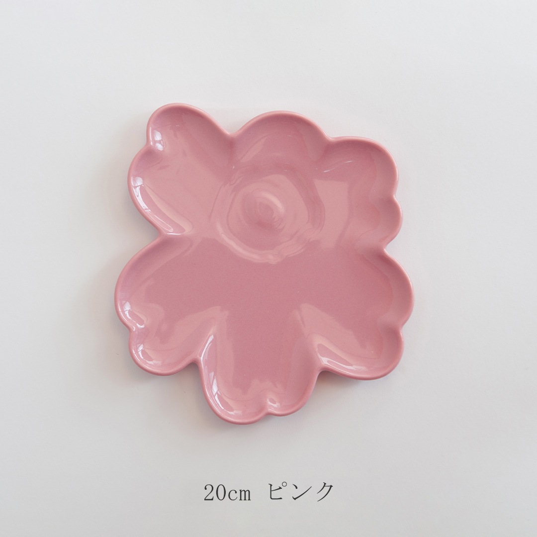 ウニッコ シェイプ プレート（マリメッコ／marimekko） フリーデザイン