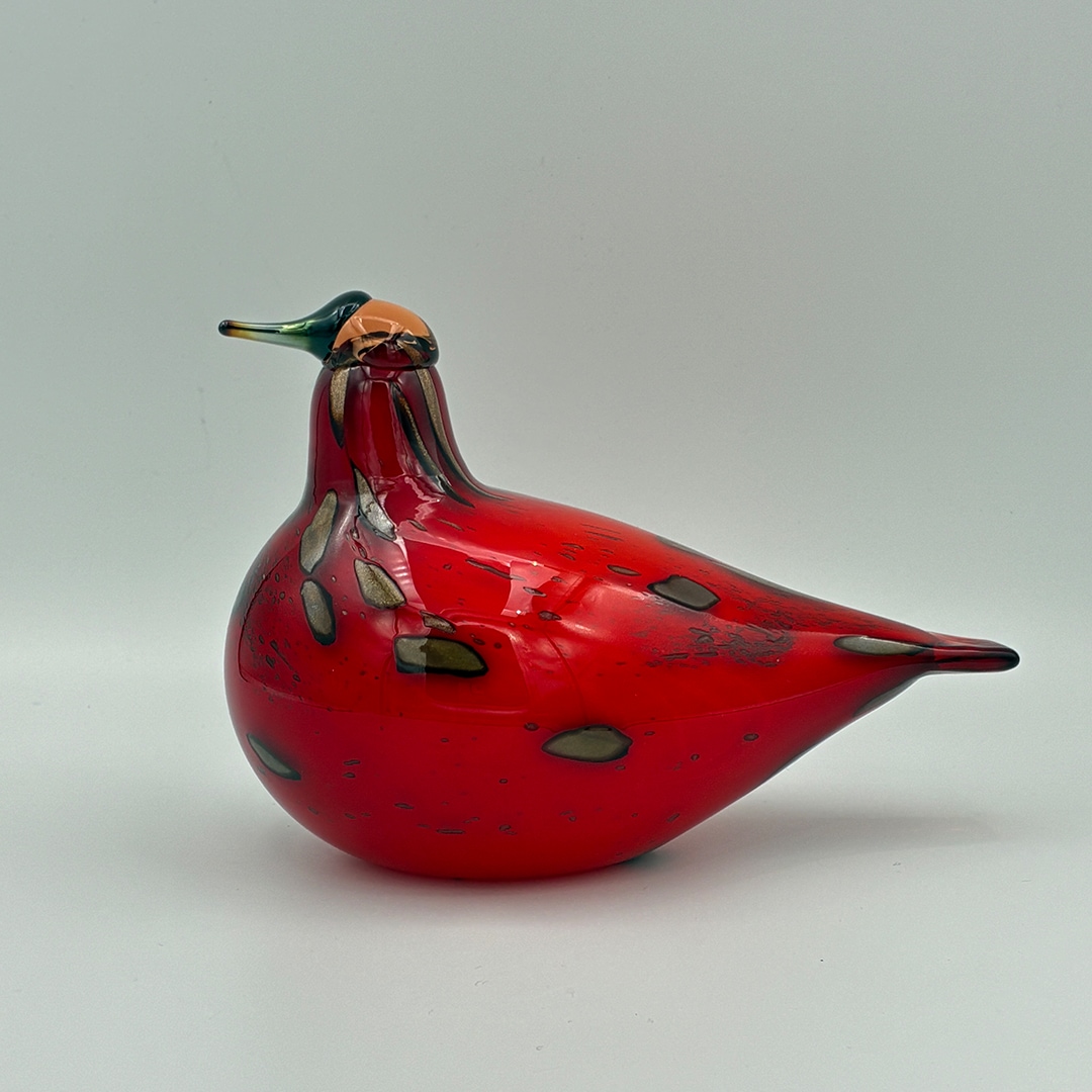 ヴィンテージ】67 Jouliana レッド（オイバ・トイッカ／Oiva Toikka