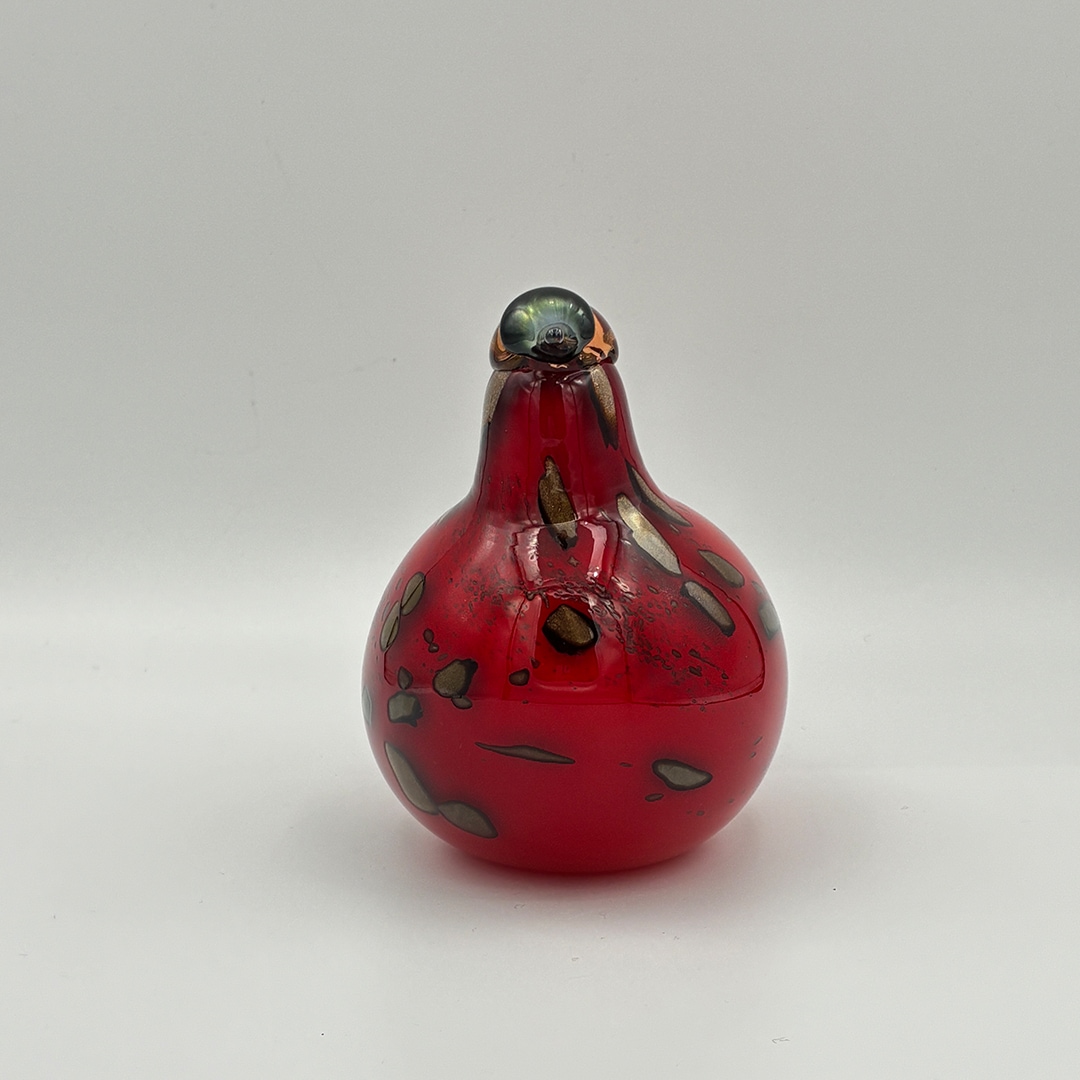 ヴィンテージ】67 Jouliana レッド（オイバ・トイッカ／Oiva Toikka