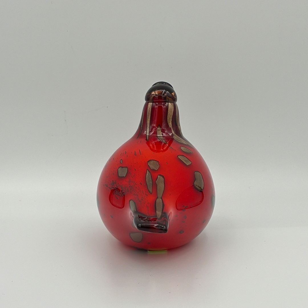 ヴィンテージ】67 Jouliana レッド（オイバ・トイッカ／Oiva Toikka