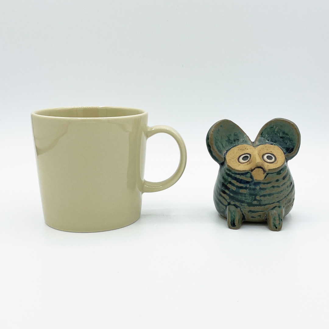 【ヴィンテージ】29 おばけねずみ（リサ・ラーソン／Lisa Larson）