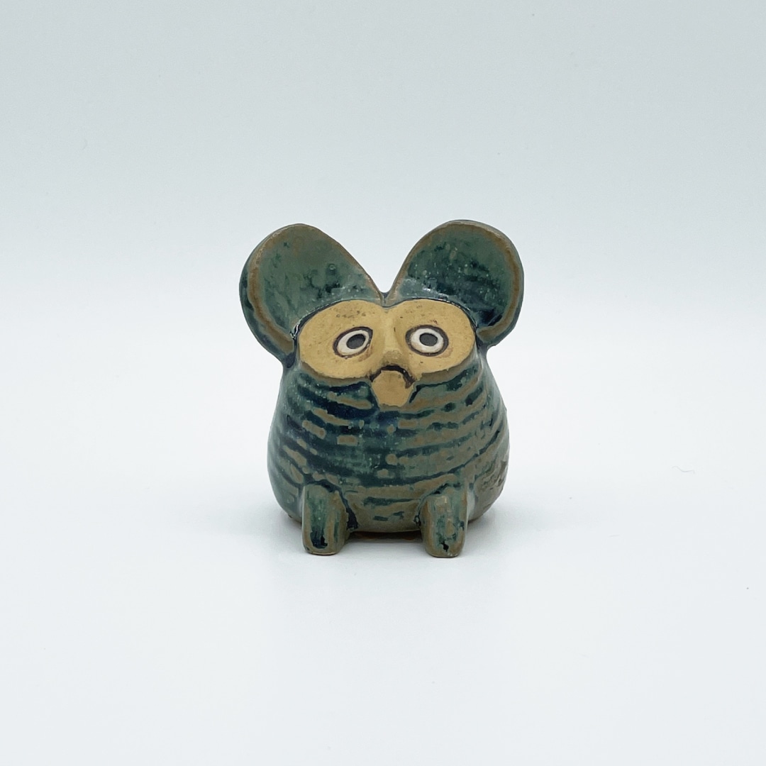 【ヴィンテージ】29 おばけねずみ（リサ・ラーソン／Lisa Larson）