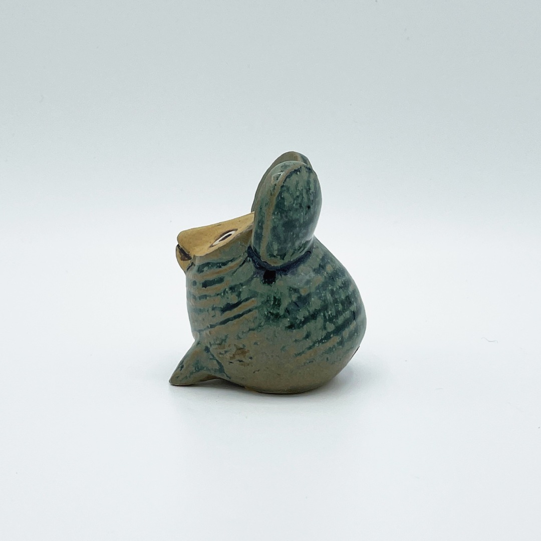 【ヴィンテージ】29 おばけねずみ（リサ・ラーソン／Lisa Larson）