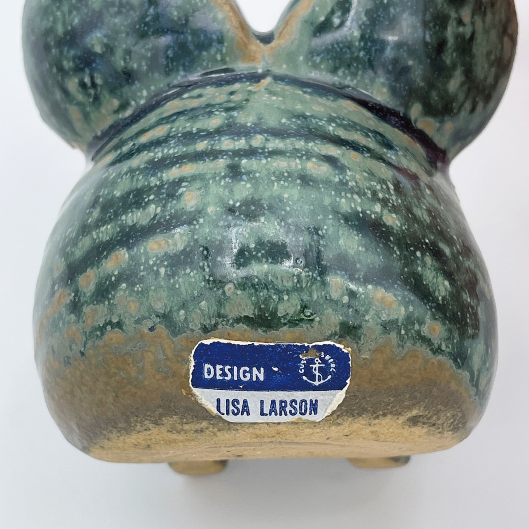 【ヴィンテージ】29 おばけねずみ（リサ・ラーソン／Lisa Larson）