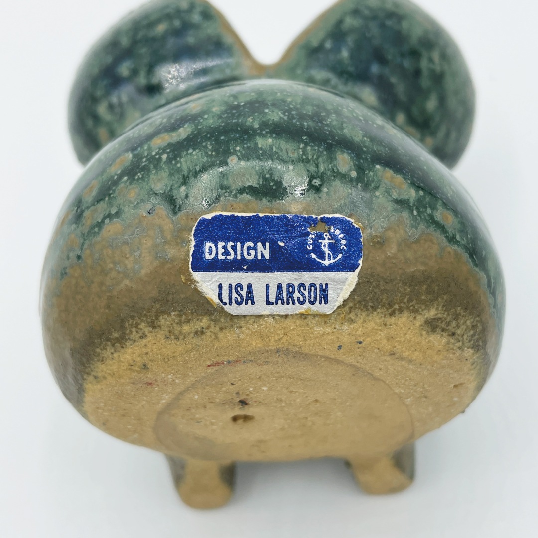 【ヴィンテージ】29 おばけねずみ（リサ・ラーソン／Lisa Larson）