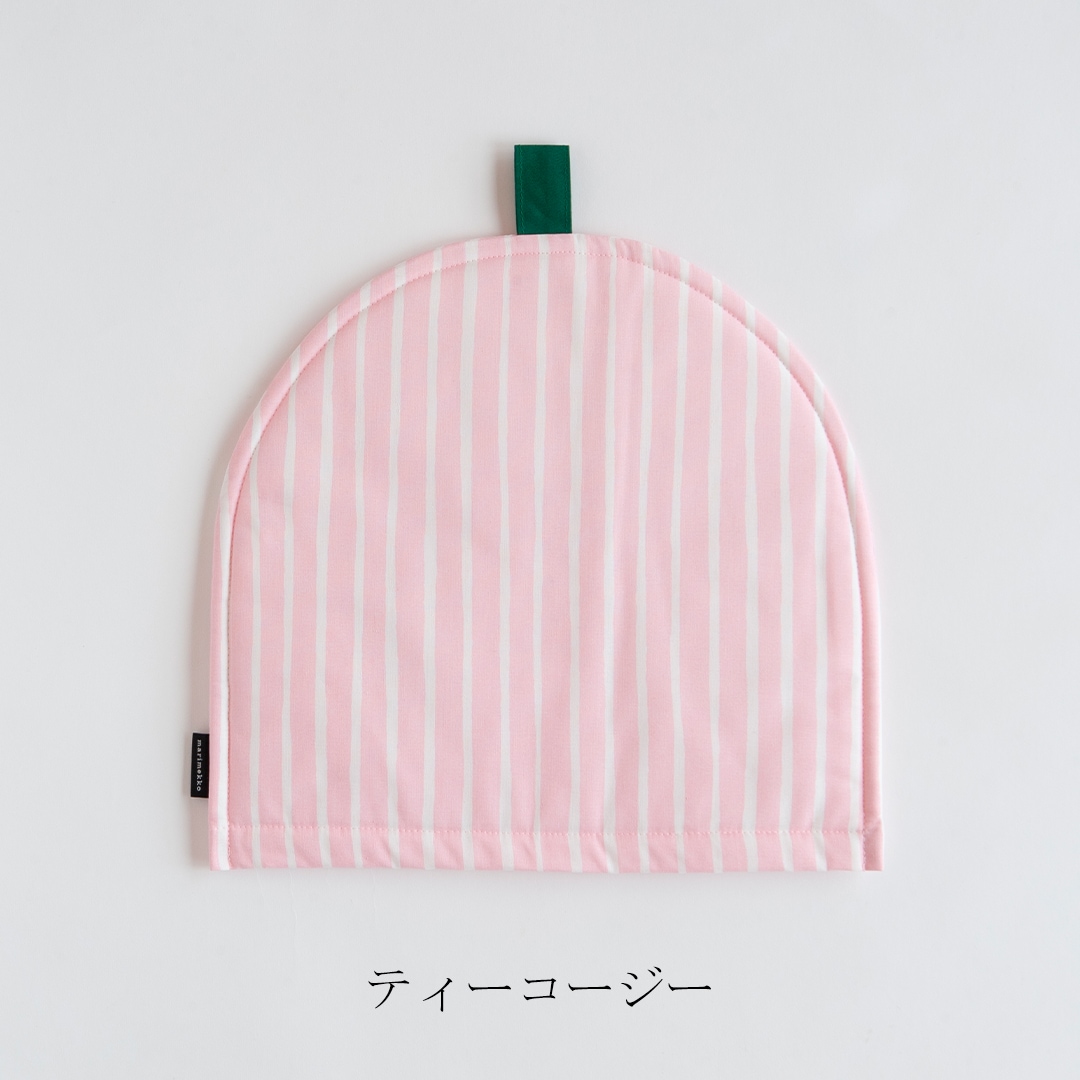 ピッコロ グリーン×ライトピンク（マリメッコ／marimekko）